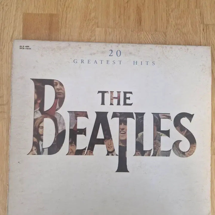 [BUNJANG] The Beatles 20 Greatest Hits LP / [B] Beatles - 20 Greatest Hits LP