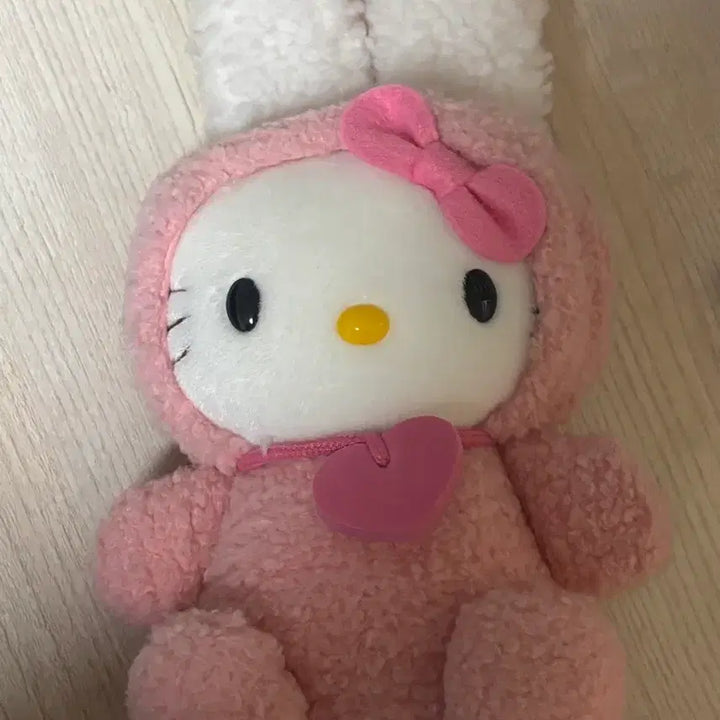 [BUNJANG] Vintage Kitty Rabbit Plush / 고전 키티 토끼 인형