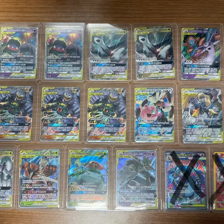 [BUNJANG] Pokemon Tag Team GX Cards Bundle/Individual Sale / 포켓몬카드 태그팀 GX 카드 일괄개별판매