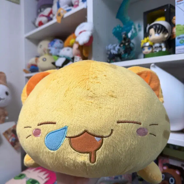 [BUNJANG] Toreba Cat Big Plush Doll / 일본 고전 토레바 고양이 대형 BIG 인형 누이 방꾸