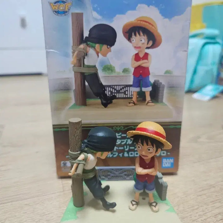 [BUNJANG] One Piece World Collectable Figure Zoro &amp; Luffy / 원피스 월드콜렉터블 WCF 조로 루피 피규어