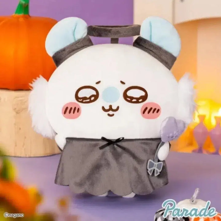 [BUNJANG] Chiikawa Halloween Mascot BIG Angel Momonga Plush Doll / 먼작귀 치이카와 할로윈 마스코트 BIG 천사 모몽가 인형 누이