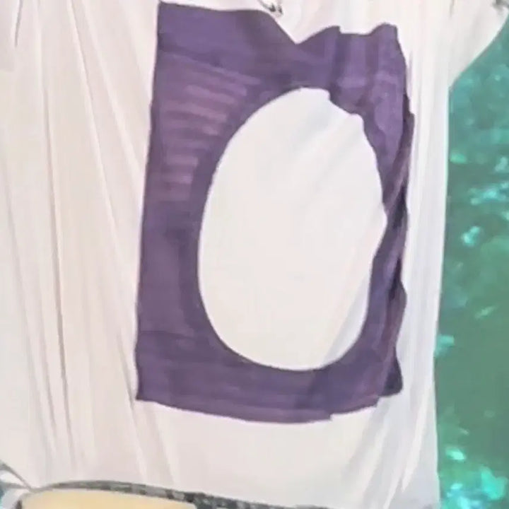 [BUNJANG] Kyuhyun Super Show Boraraal T-Shirt / 규현 슈퍼쇼 보라알 반팔티 양도
