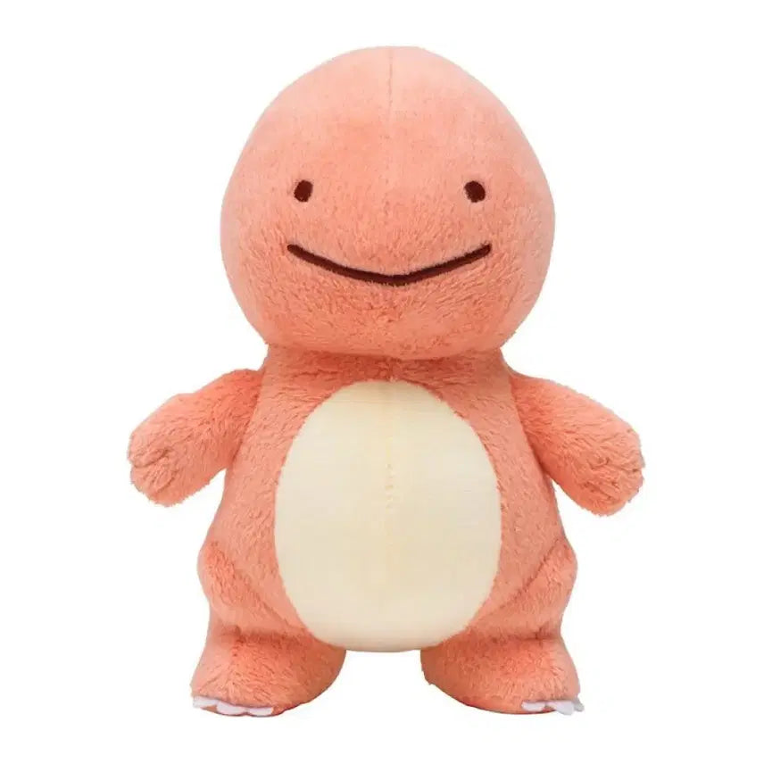 [BUNJANG] Pokemon Center Transform Metamon Charmander Plush / 포켓몬센터 봉제인형 변신 메타몽 파이리