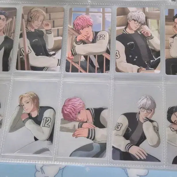 [BUNJANG] PLAVE Membership Kit Photocard Bundle Set / 플레이브 멤버쉽 키트 포카 일괄 판매