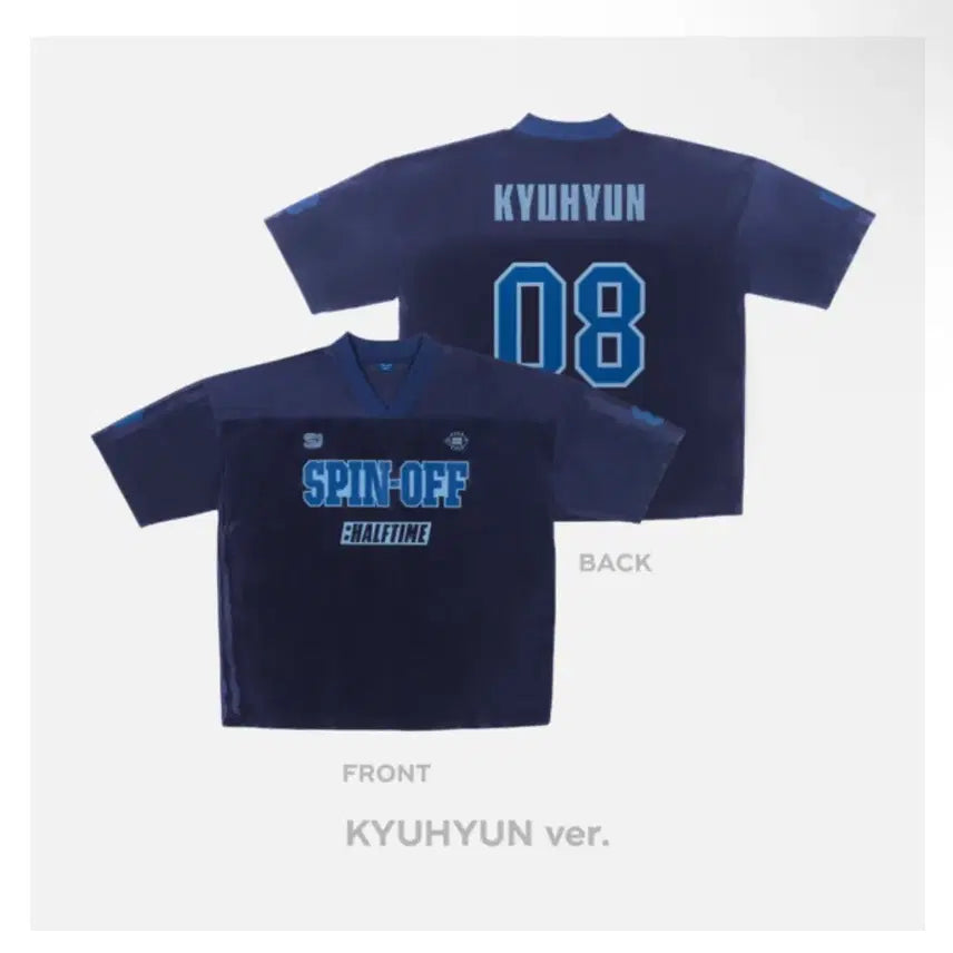 [BUNJANG] Kyuhyun Super Show Spin-off T-shirt / 규현 슈퍼쇼 스핀오프 티셔츠 양도