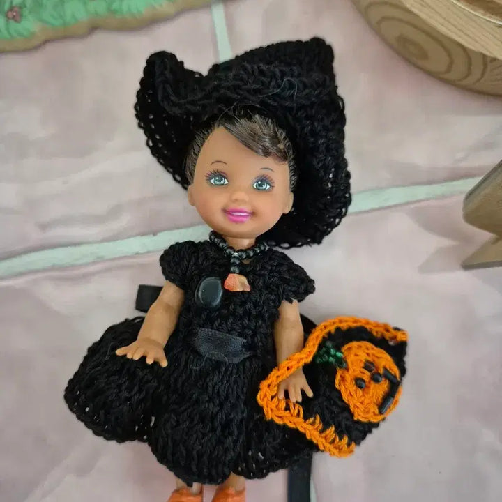 [BUNJANG] OOAK Barbie Kelly Doll / 바비켈리 ooak