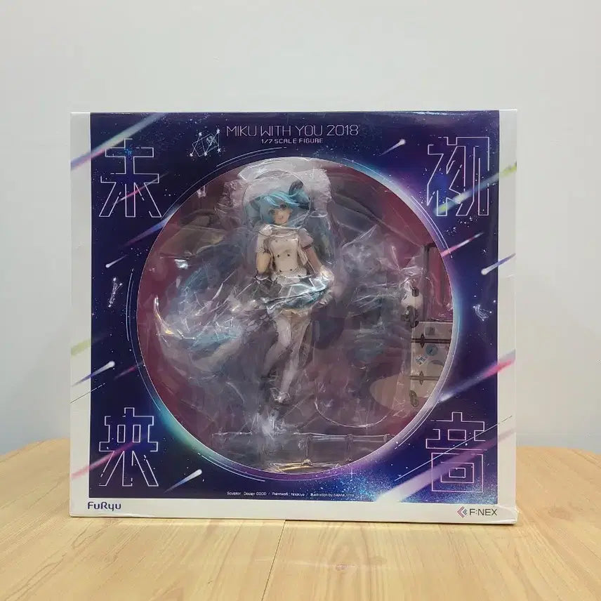 [BUNJANG] F:NEX Hatsune Miku MIKU WITH YOU 2018 Ver. 1/7 Scale Figure (Sealed) / 하츠네 미쿠F: NEX 미개봉 정품