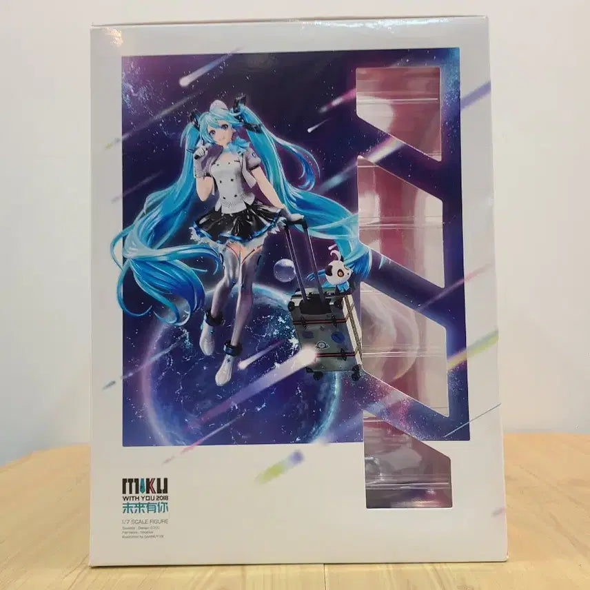 [BUNJANG] F:NEX Hatsune Miku MIKU WITH YOU 2018 Ver. 1/7 Scale Figure (Sealed) / 하츠네 미쿠F: NEX 미개봉 정품