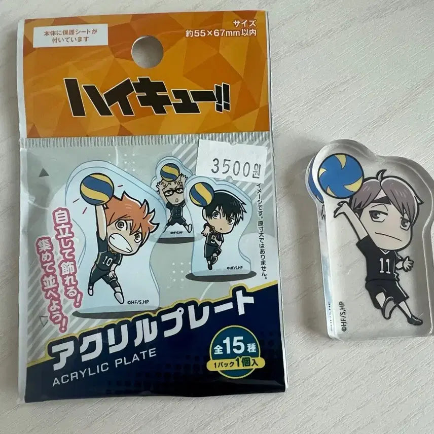 [BUNJANG] Haikyuu!! Miya Osamu Acrylic Plate / 하이큐 아크릴 플레이트 (미야 오사무)