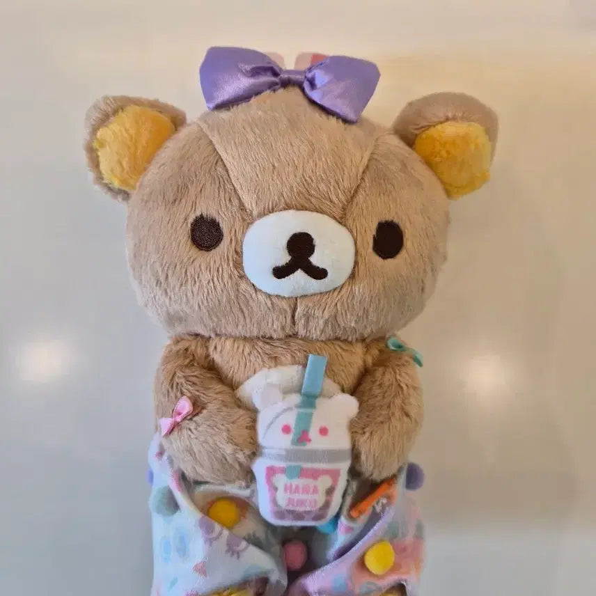 [BUNJANG] Harajuku Rilakkuma Plush Doll (Sealed) / 하라주쿠 리락쿠마(미개봉새제품)