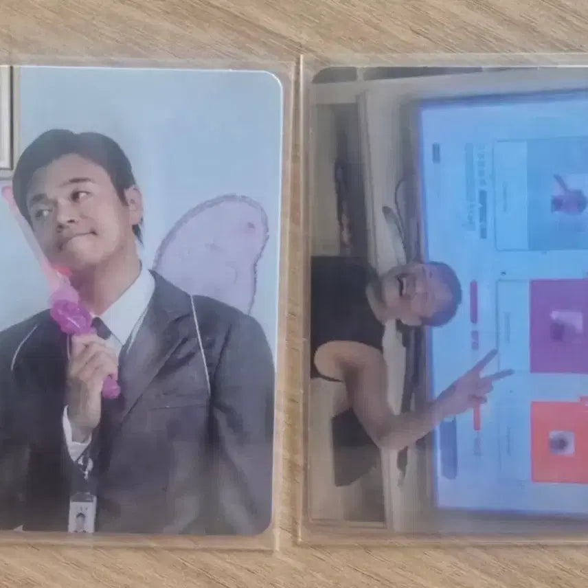 [BUNJANG] JYP Park Jin-young Studio Photocard / JYP 박진영 공방 포토카드 양도합니다