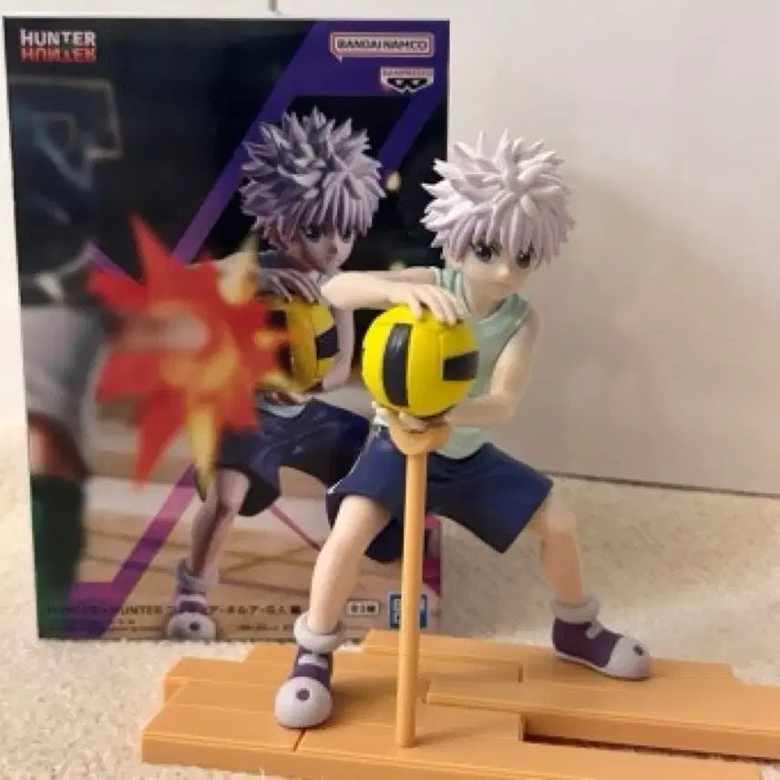 [BUNJANG] Banpresto Hunter x Hunter Killua Zoldyck Figure / 반프레스토 헌터X헌터 키르아 조르딕 피규어
