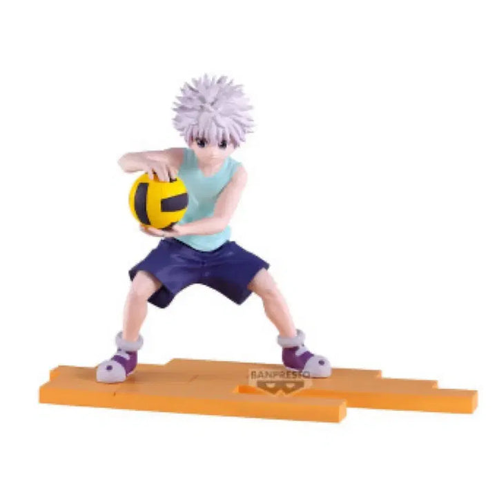 [BUNJANG] Banpresto Hunter x Hunter Killua Zoldyck Figure / 반프레스토 헌터X헌터 키르아 조르딕 피규어