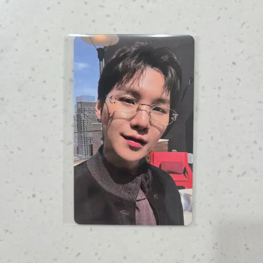[BUNJANG] BTS Arirang Lucky Draw Suga Photocard / 방탄 아리랑 앨범 럭드 유럽 슈가 윤기 럭드