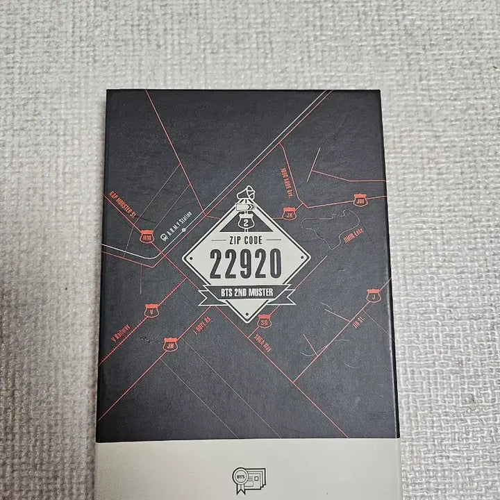 [BUNJANG] BTS 2nd Muster Postcard Set / 방탄 2기 머스터 엽서 카드