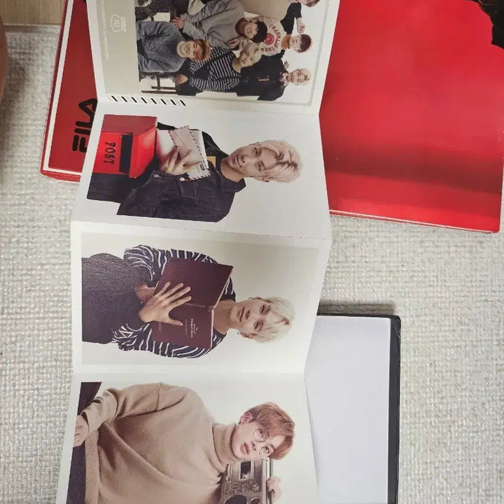 [BUNJANG] BTS 2nd Muster Postcard Set / 방탄 2기 머스터 엽서 카드