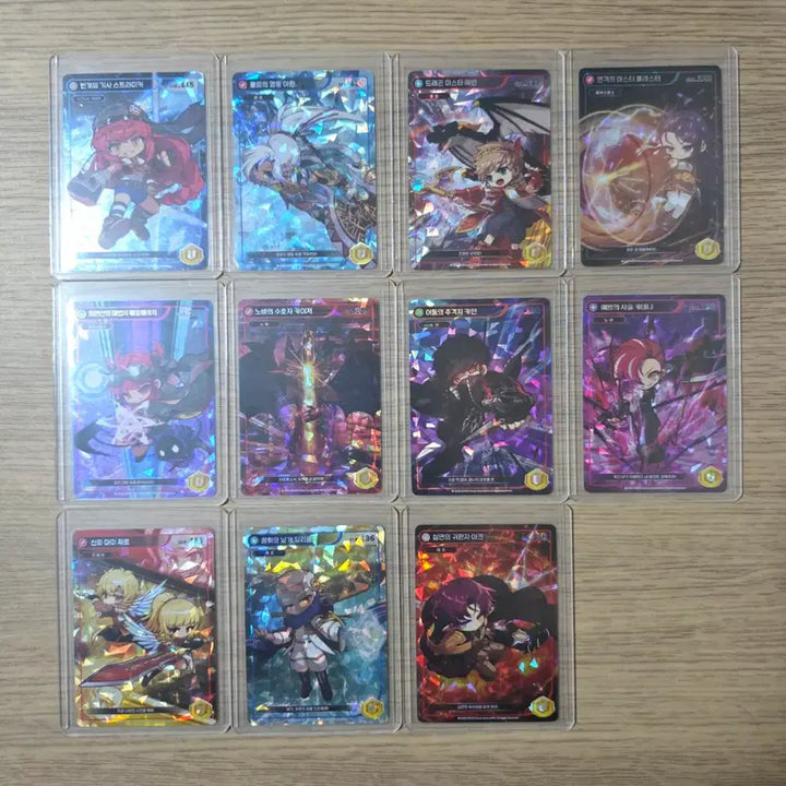 [BUNJANG] MapleStory Collection Card / 메이플스토리 컬렉션 카드