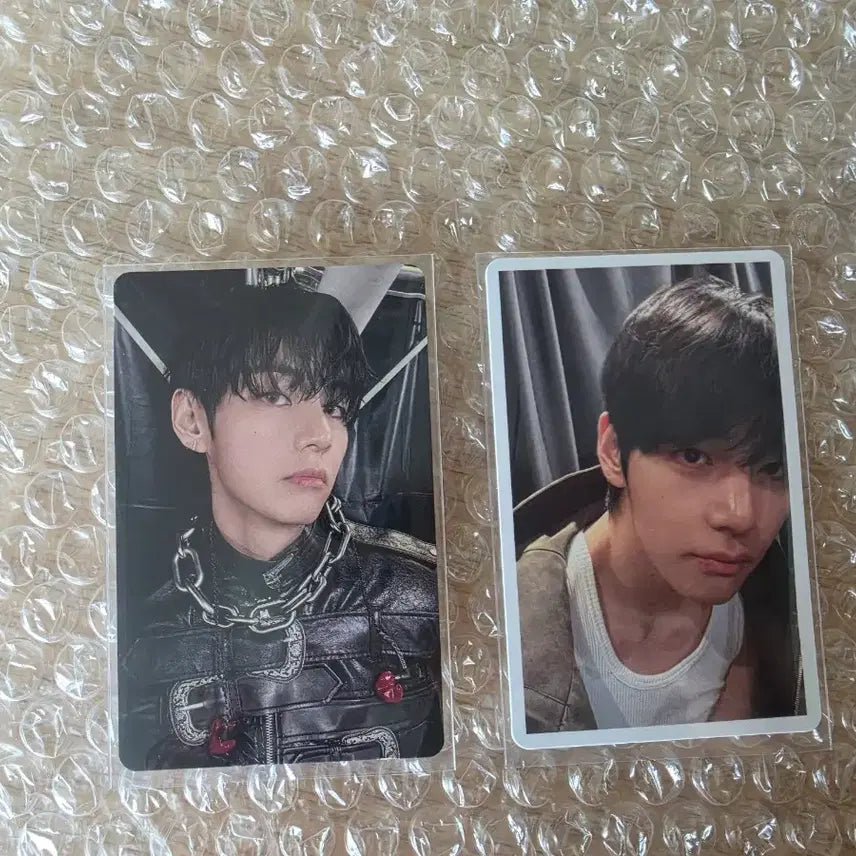 [BUNJANG] BTS V Taehyung Japan Festa Weverse UMS Lucky Draw Photocard Set / BTS V 태형  일본 페스타 위버스 UMS 럭드 포카 2개 세트