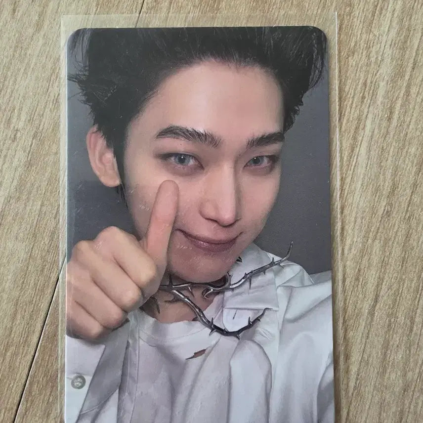 [BUNJANG] ENHYPEN Sunoo Unleash K-Pop Much Shopee Lucky Draw Photocard / 엔하이픈 언리쉬 선우 케이팝머치 쇼피 럭드