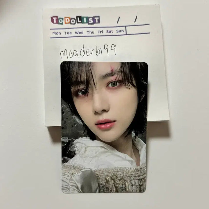[BUNJANG] TXT Beomgyu Photocard / 투바투 TXT 범규 포카