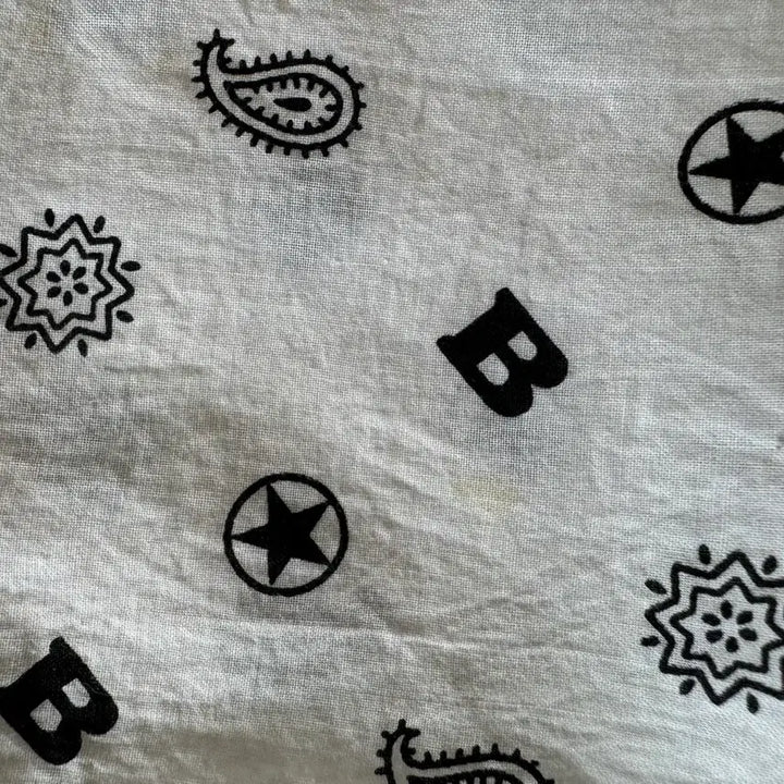 [BUNJANG] BIGBANG Bandana Ver. 1 / BIGBANG 빅뱅 반다다 ver.1