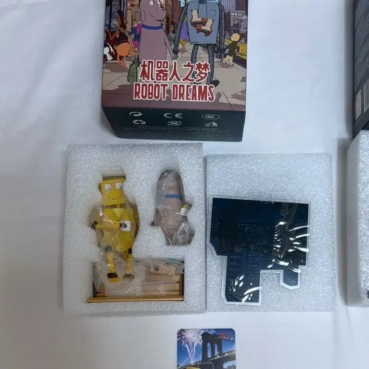 [BUNJANG] Robot Dream Collection Bundle Set Figurines / 3개 일괄) 로봇드림 피규어 굿즈 특전 로봇 드림 박스