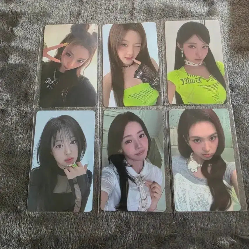 [BUNJANG] BabyMonster Choom Tour Album Lucky Draw Photocard Set / 6장세트 choom 투어 앨범 픽업 특전 포카 베몬 babymonster