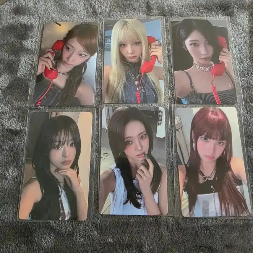 [BUNJANG] BabyMonster Choom Tour Album Lucky Draw Photocard Set / 6장세트 choom 투어 앨범 픽업 특전 포카 베몬 babymonster