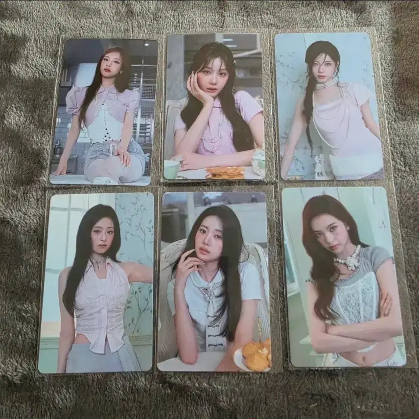 [BUNJANG] BabyMonster Choom Tour Album Photocard POB Set / 6장세트 choom 투어 앨범 픽업 특전 포카 베몬 babymonster