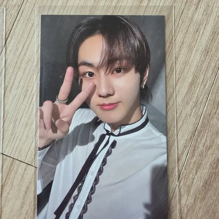 [BUNJANG] ENHYPEN Fate US Jeongwon Photocard / 엔하이픈 페이트 US 정원 포카
