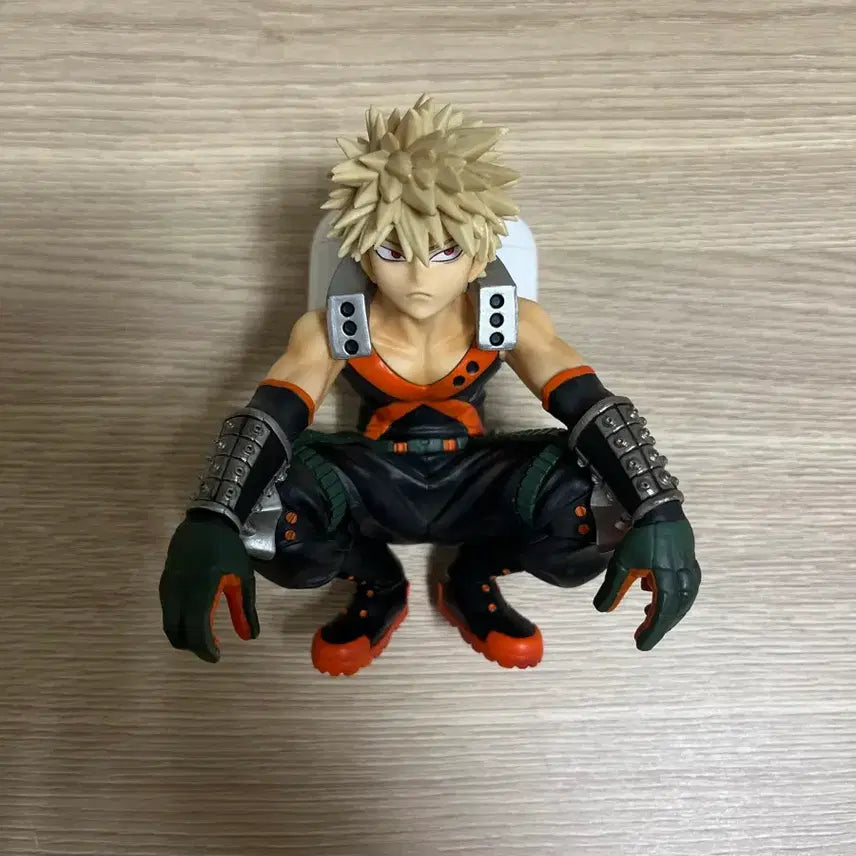 [BUNJANG] My Hero Academia Katsuki Bakugo Break Figure / (택포 2.6) 나히아 브레이크 바쿠고 키츠키 피규어