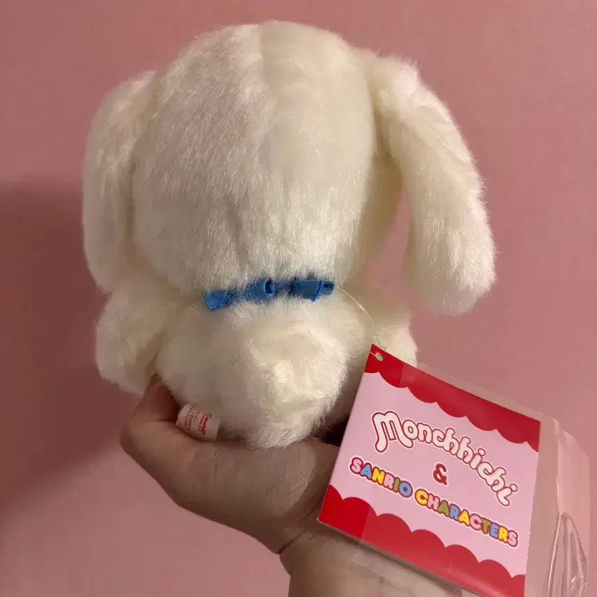 [BUNJANG] Sanrio Cinnamoroll Monchhichi Plush / 초 희귀 시나모롤 몬치치 희귀몬치치