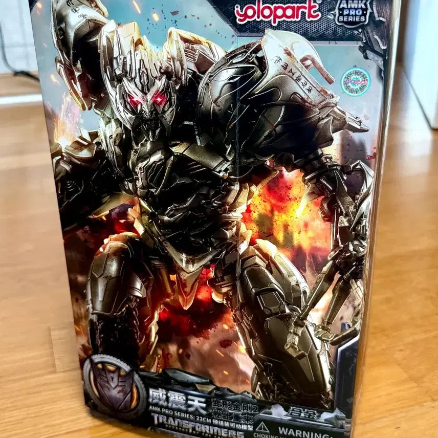 [BUNJANG] YOLOPARK AMK Pro Megatron (Opened Display Item, Box Creased) / 욜로파크 amk pro 메가트론(개봉전시품/박스접힘)