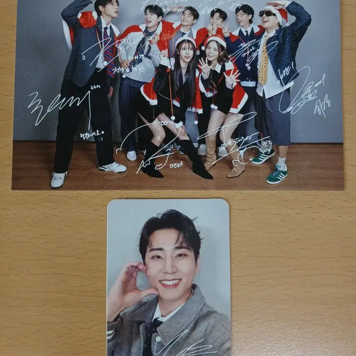 [BUNJANG] JS ENTER Young K Photocard / JS엔터 원탑 데이식스 영케이 포토카드 &amp; 단체사진