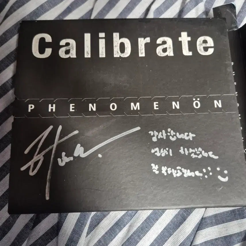 [BUNJANG] Ha Hyun Sang ep3 Calibrate Phenomenon Signed Album / 하현상 ep3집 Calibrate Phenomenon 싸인 앨범