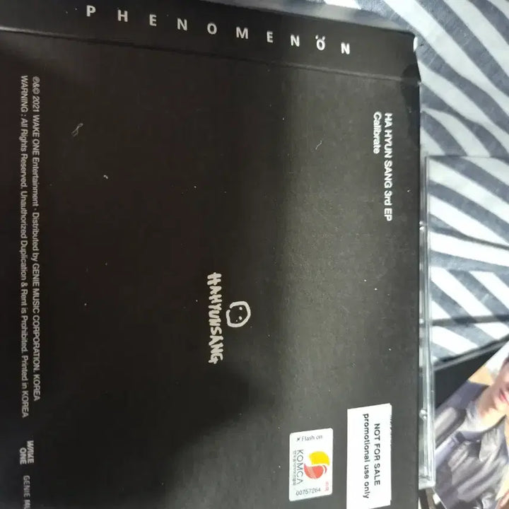 [BUNJANG] Ha Hyun Sang ep3 Calibrate Phenomenon Signed Album / 하현상 ep3집 Calibrate Phenomenon 싸인 앨범