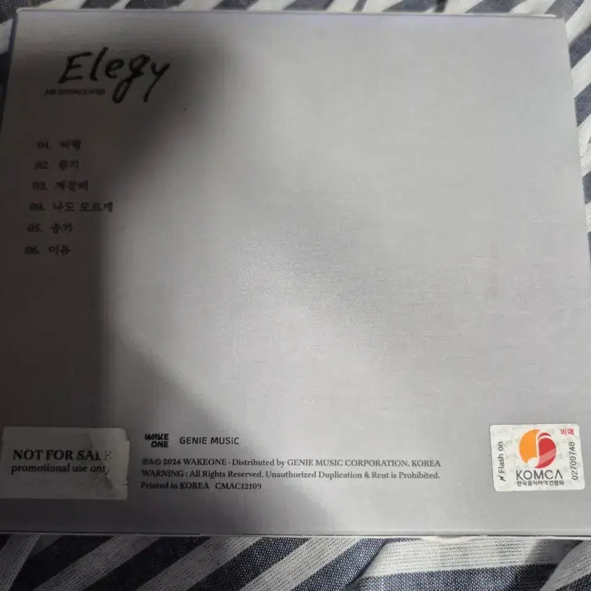 [BUNJANG] Ha Hyun Sang Elegy Signed EP Album / 하현상 ep앨범 (Elegy)사인반