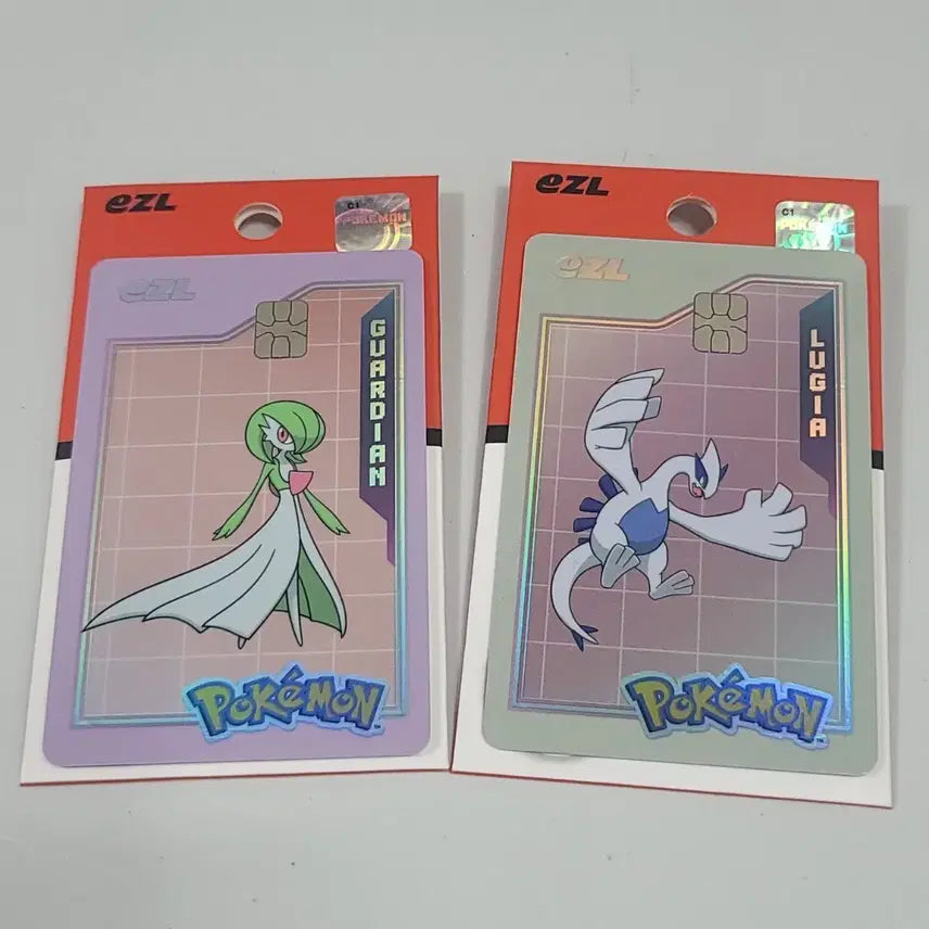 [BUNJANG] Izle Pokemon Transportation Card - Lugia, Torchic, Dragonite, Dedenne, Greninja, Magikarp / 이즐 포켓몬 교통카드 루기아,팽도리,망나뇽,데덴네,개굴닌자,잉어킹