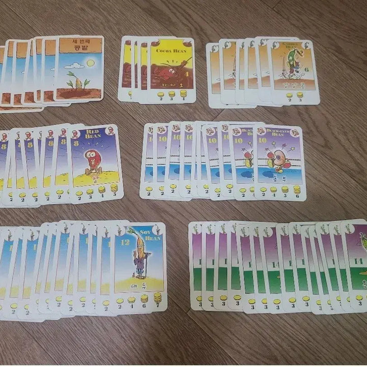 [BUNJANG] Bohnanza (Original Edition) Card Game / 보난자 구판 보드게임