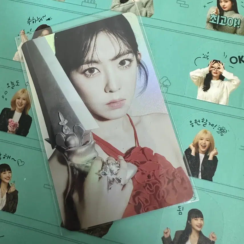 [BUNJANG] Red Velvet Irene Chill Kill Hologram Photocard / [판매] 레드벨벳 아이린 칠킬 홀로그램 포토카드