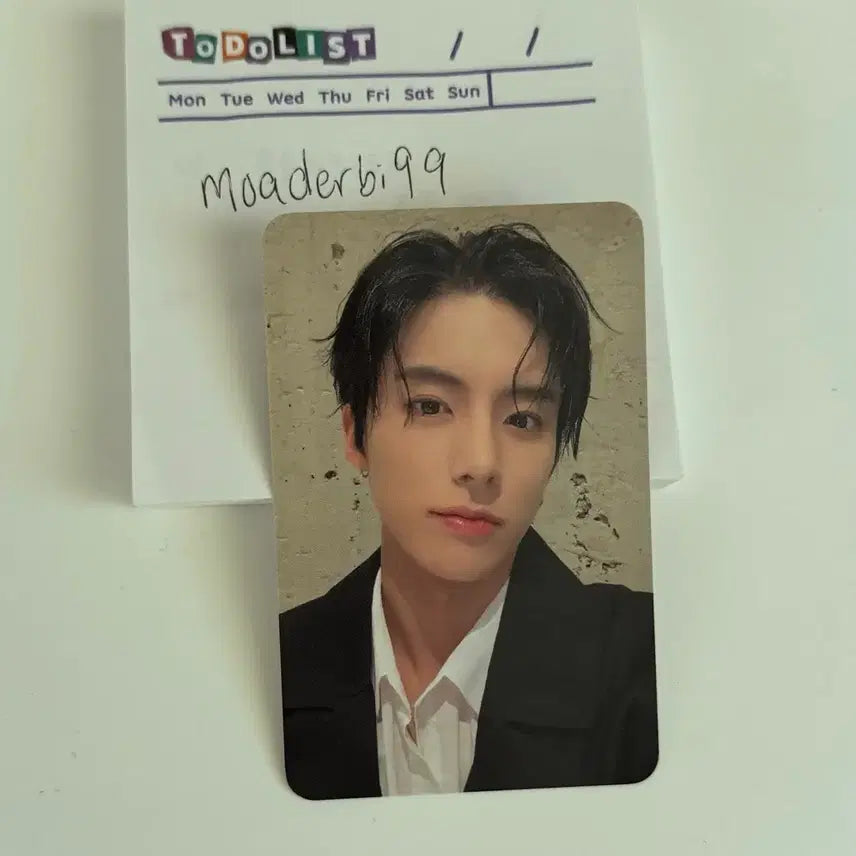 [BUNJANG] The Boyz Eric Photocard / 더보이즈 에릭 포카