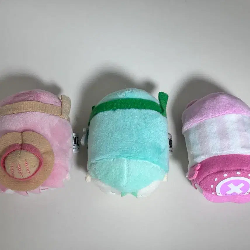 [BUNJANG] One Piece Luffy Zoro Chopper Pastel Tsum Tsum Odettama Nui Doll Bundle Set / 일괄) 원피스 루피 조로 쵸파 파스텔 쯔무쯔무 오데타마 누이 인형