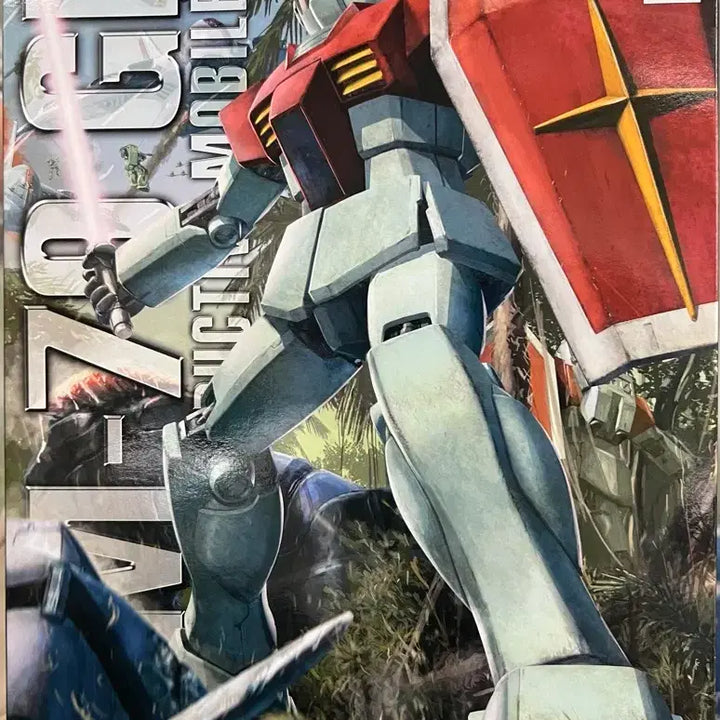 [BUNJANG] MG 1/100 Gyan Gyan 2.0 Model Kit / MG 짐 2.0