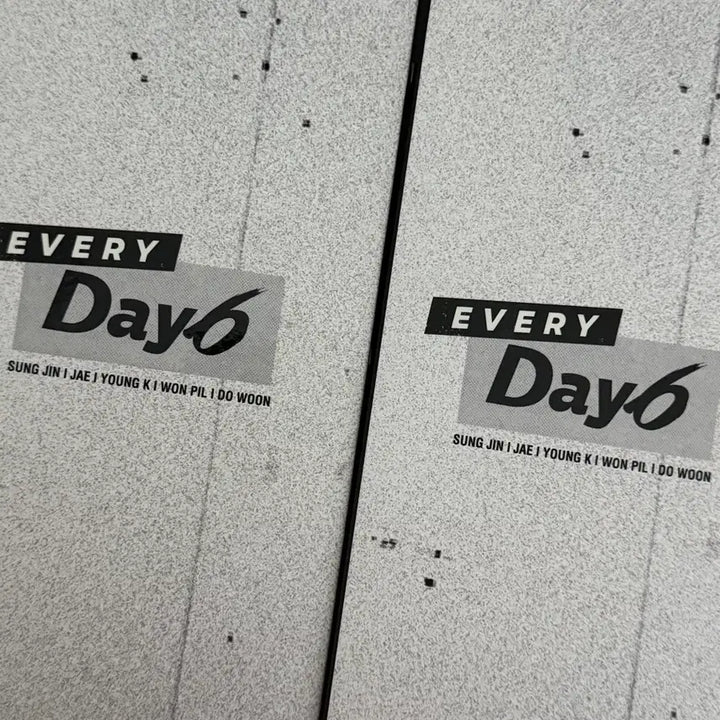 [BUNJANG] DAY6 Ticket Book / day6 티켓북
