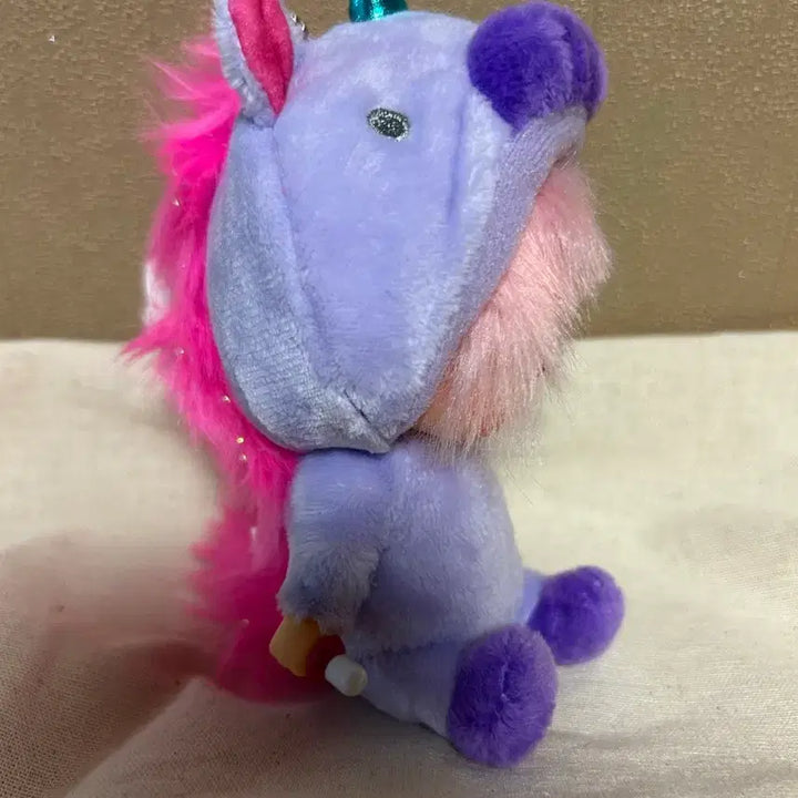 [BUNJANG] Sinaco Monchhichi Unicorn Plush / 새상품 시나코 몬치치