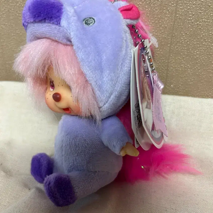 [BUNJANG] Sinaco Monchhichi Unicorn Plush / 새상품 시나코 몬치치