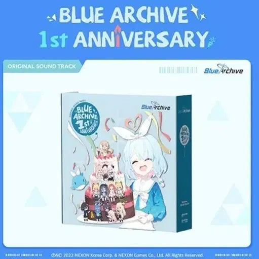 [BUNJANG] Blue Archive 1st Anniversary OST Album (Sealed) / (미개봉)블루아카이브 1주년 기념 OST 앨범