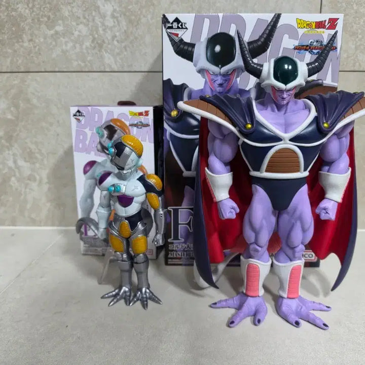 [BUNJANG] Dragon Ball Ichiban Kuji King Cold &amp; Mecha Frieza Figure / 드래곤볼 제일복권 콜드&amp;메카 프리저 피규어