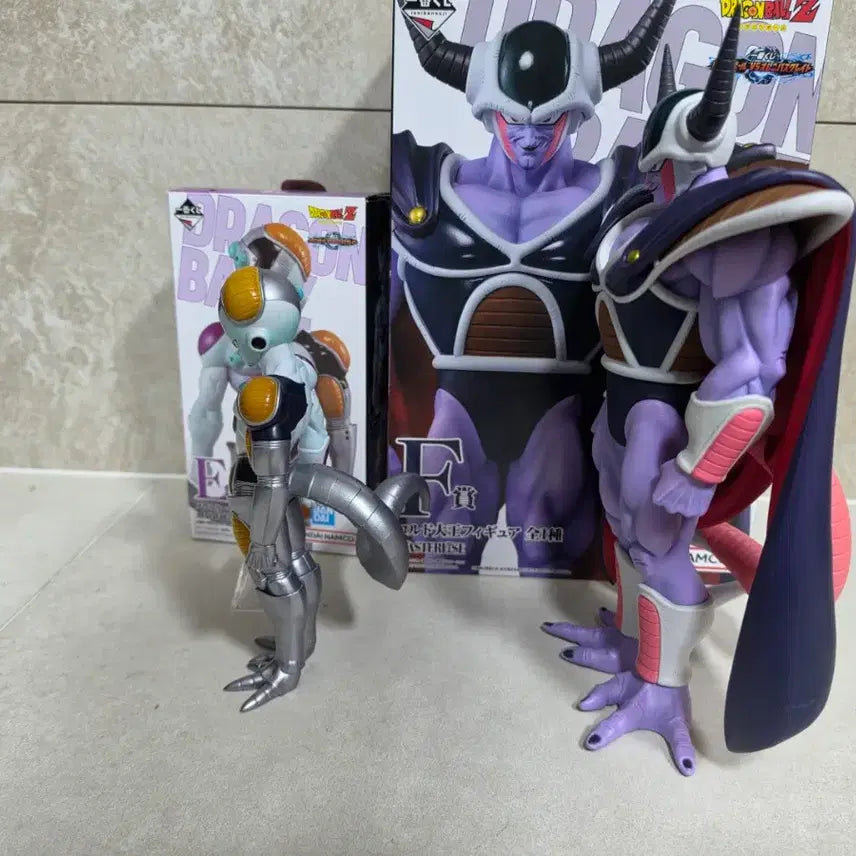 [BUNJANG] Dragon Ball Ichiban Kuji King Cold &amp; Mecha Frieza Figure / 드래곤볼 제일복권 콜드&amp;메카 프리저 피규어